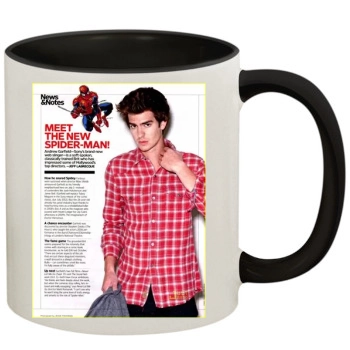 Andrew Garfield 11oz Colored Inner & Handle Mug