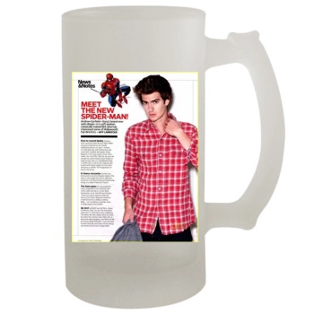 Andrew Garfield 16oz Frosted Beer Stein