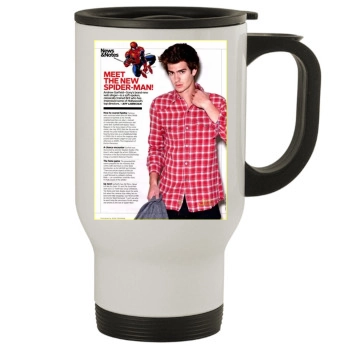 Andrew Garfield Stainless Steel Travel Mug