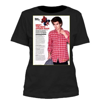 Andrew Garfield Women's Cut T-Shirt