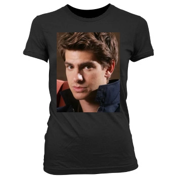 Andrew Garfield Women's Junior Cut Crewneck T-Shirt