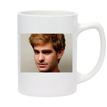 Andrew Garfield 14oz White Statesman Mug