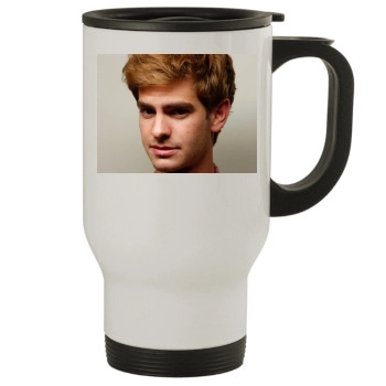 Andrew Garfield Stainless Steel Travel Mug