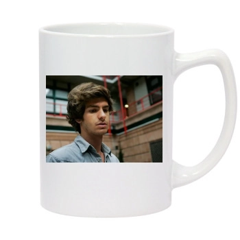 Andrew Garfield 14oz White Statesman Mug