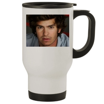 Andrew Garfield Stainless Steel Travel Mug