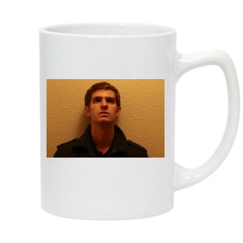 Andrew Garfield 14oz White Statesman Mug