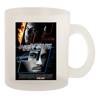 Fast Five 10oz Frosted Mug