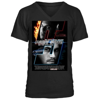 Fast Five Men's V-Neck T-Shirt