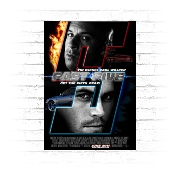 Fast Five Poster