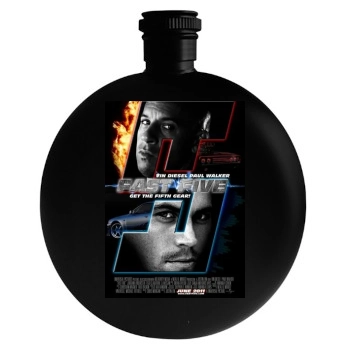 Fast Five Round Flask