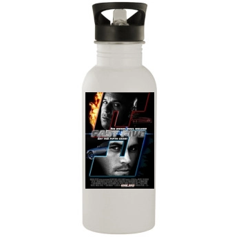 Fast Five Stainless Steel Water Bottle