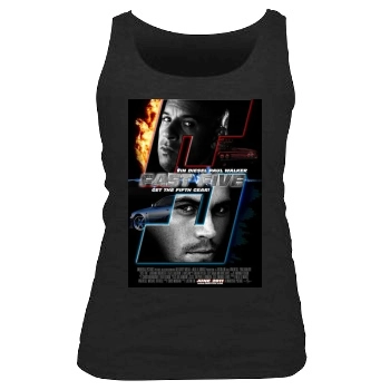 Fast Five Women's Tank Top