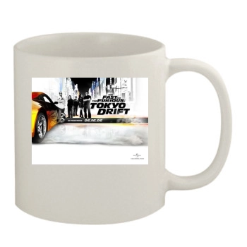 Fast Five 11oz White Mug