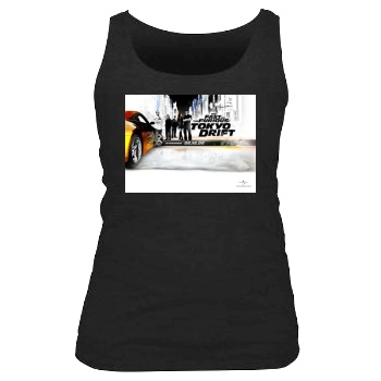 Fast Five Women's Tank Top