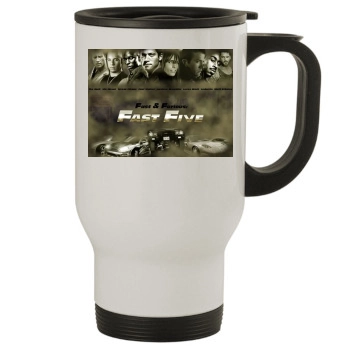 Fast Five Stainless Steel Travel Mug