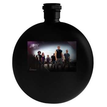 Fast Five Round Flask