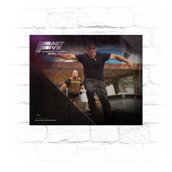 Fast Five Metal Wall Art