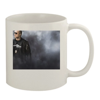 Fast Five 11oz White Mug