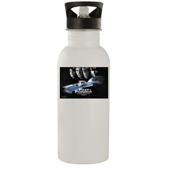 Fast Five Stainless Steel Water Bottle