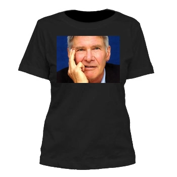 Harrison Ford Women's Cut T-Shirt