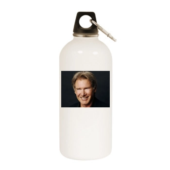 Harrison Ford White Water Bottle With Carabiner