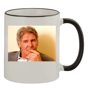 Harrison Ford 11oz Colored Rim & Handle Mug