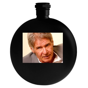 Harrison Ford Round Flask