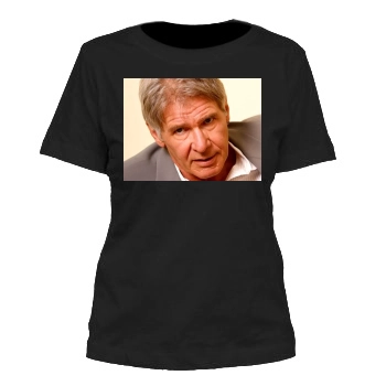 Harrison Ford Women's Cut T-Shirt