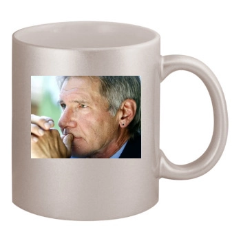 Harrison Ford 11oz Metallic Silver Mug