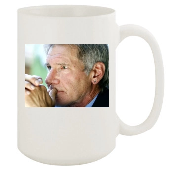 Harrison Ford 15oz White Mug