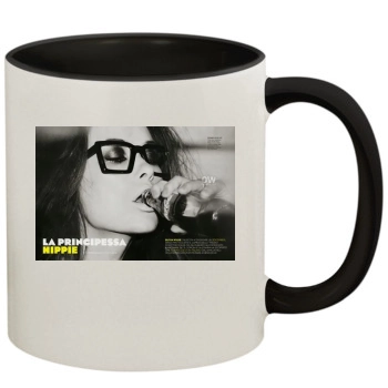 Olivia Wilde 11oz Colored Inner & Handle Mug