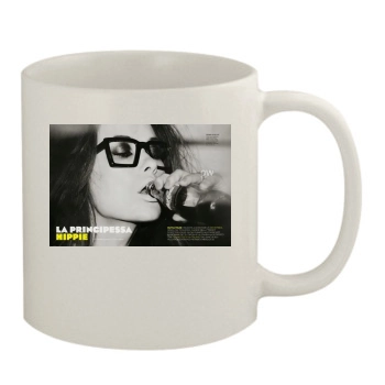 Olivia Wilde 11oz White Mug