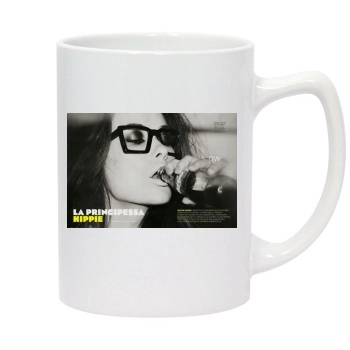 Olivia Wilde 14oz White Statesman Mug