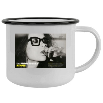 Olivia Wilde Camping Mug