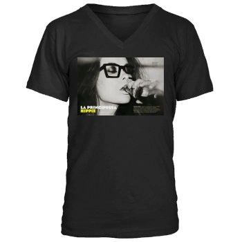 Olivia Wilde Men's V-Neck T-Shirt