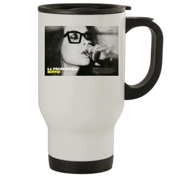 Olivia Wilde Stainless Steel Travel Mug