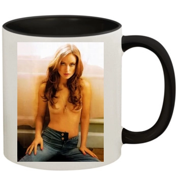 Olivia Wilde 11oz Colored Inner & Handle Mug