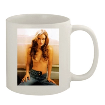 Olivia Wilde 11oz White Mug