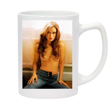 Olivia Wilde 14oz White Statesman Mug