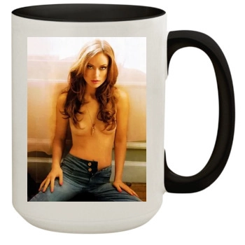 Olivia Wilde 15oz Colored Inner & Handle Mug