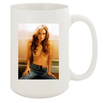 Olivia Wilde 15oz White Mug