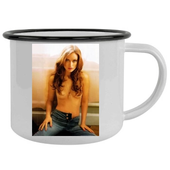 Olivia Wilde Camping Mug