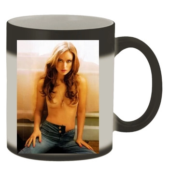 Olivia Wilde Color Changing Mug