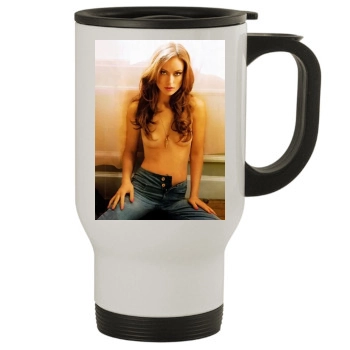 Olivia Wilde Stainless Steel Travel Mug