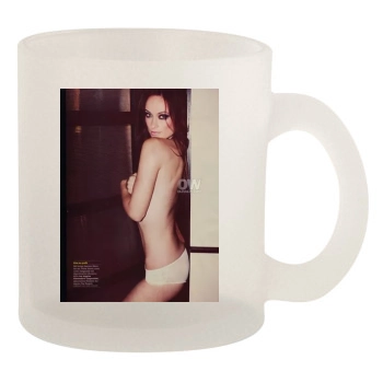 Olivia Wilde 10oz Frosted Mug