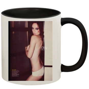 Olivia Wilde 11oz Colored Inner & Handle Mug