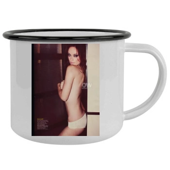 Olivia Wilde Camping Mug