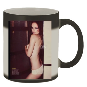 Olivia Wilde Color Changing Mug