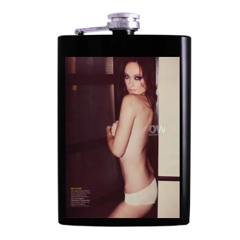 Olivia Wilde Hip Flask