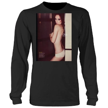 Olivia Wilde Men's Heavy Long Sleeve TShirt